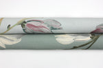 Load image into Gallery viewer, McAlister Textiles Magnolia Duck Egg Floral Cotton Print Fabric Fabrics 
