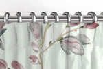 Load image into Gallery viewer, McAlister Textiles Magnolia Rose Floral Cotton Print Curtains Tailored Curtains 
