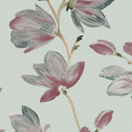 Load image into Gallery viewer, McAlister Textiles Magnolia Rose Floral Cotton Print Curtains Tailored Curtains 
