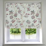 Load image into Gallery viewer, McAlister Textiles Magnolia Rose Floral Cotton Print Roman Blinds Roman Blinds Standard Lining 130cm x 200cm 
