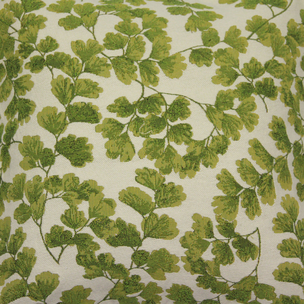 McAlister Textiles Maidenhair Fern Tapestry Weave Fabric Fabrics 1/2 Metre 