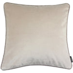Load image into Gallery viewer, McAlister Textiles Matt Champagne Gold Velvet Cushion Cushions and Covers Cover Only 43cm x 43cm 
