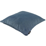 Load image into Gallery viewer, McAlister Textiles Matt Petrol Blue Velvet Cushion Cushions and Covers 
