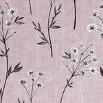 Load image into Gallery viewer, McAlister Textiles Meadow Blush Pink Floral Cotton Print Roman Blinds Roman Blinds 
