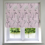 Load image into Gallery viewer, McAlister Textiles Meadow Blush Pink Floral Cotton Print Roman Blinds Roman Blinds Standard Lining 130cm x 200cm 
