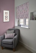 Load image into Gallery viewer, McAlister Textiles Meadow Blush Pink Floral Cotton Print Roman Blinds Roman Blinds 
