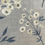 Load image into Gallery viewer, McAlister Textiles Meadow Soft Grey Floral FR Fabric Fabrics 
