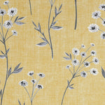 Load image into Gallery viewer, McAlister Textiles Meadow Yellow Floral Cotton Print Roman Blinds Roman Blinds 
