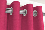Load image into Gallery viewer, McAlister Textiles Panama Plain Fuchsia Pink Curtains Tailored Curtains 
