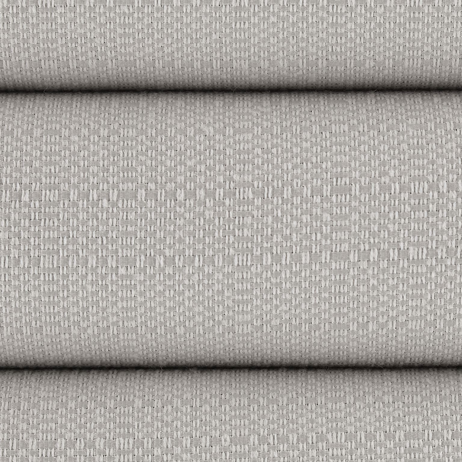 Nara Dove Grey FR Semi Plain Fabric