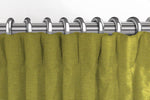 Load image into Gallery viewer, McAlister Textiles Panama Plain Lime Green Curtains Tailored Curtains 
