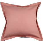 Load image into Gallery viewer, McAlister Textiles Panama Accent Blush Pink + Grey Cushion Cushions and Covers Cover Only 43cm x 43cm 
