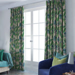 Load image into Gallery viewer, Palm Leaf New Printed Velvet Curtains
