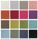 Load image into Gallery viewer, McAlister Textiles Panama Aubergine Purple Fabric Fabrics 
