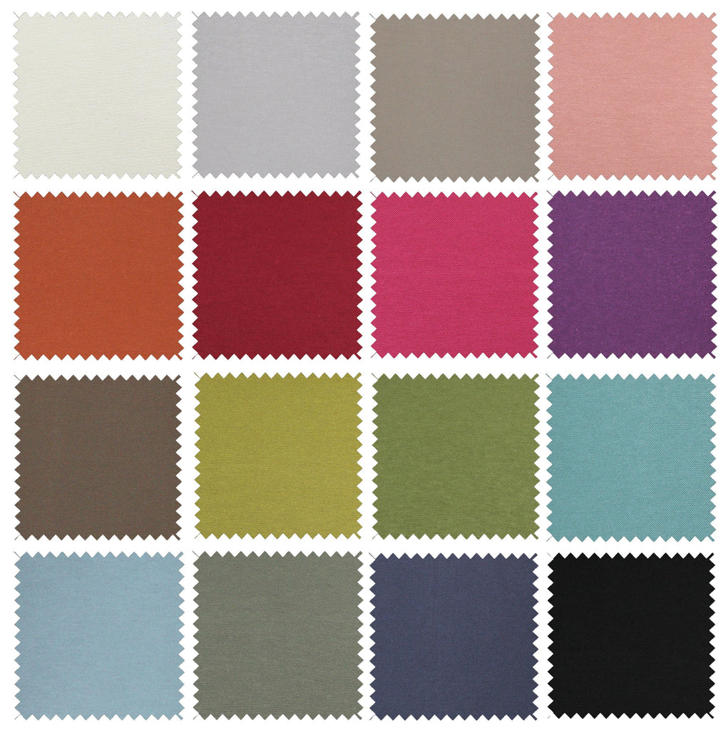 McAlister Textiles Panama Plain Purple Curtains Tailored Curtains 