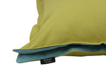 Load image into Gallery viewer, McAlister Textiles Panama Accent Lime Green + Teal Cushion Cushions and Covers 
