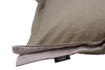 Load image into Gallery viewer, McAlister Textiles Panama Accent Taupe Beige + Grey Cushion Cushions and Covers 
