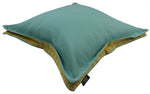 Load image into Gallery viewer, McAlister Textiles Panama Accent Teal + Lime Green Cushion Cushions and Covers 

