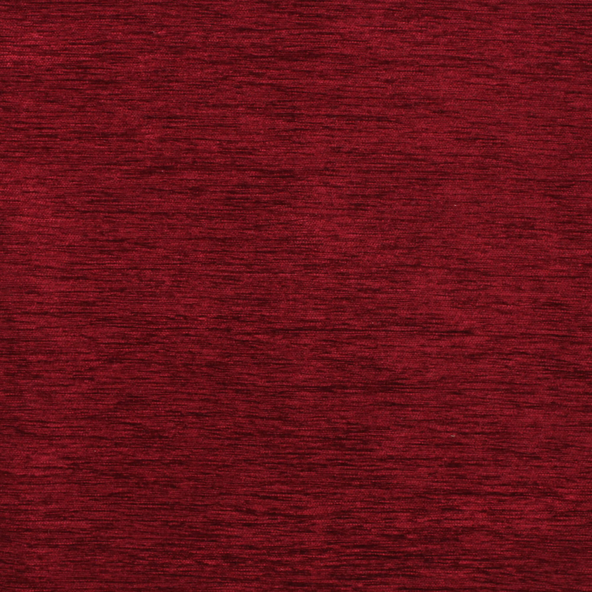 McAlister Textiles Plain Chenille Red Fabric Fabrics