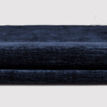 Load image into Gallery viewer, McAlister Textiles Plain Chenille Navy Blue Fabric Fabrics 
