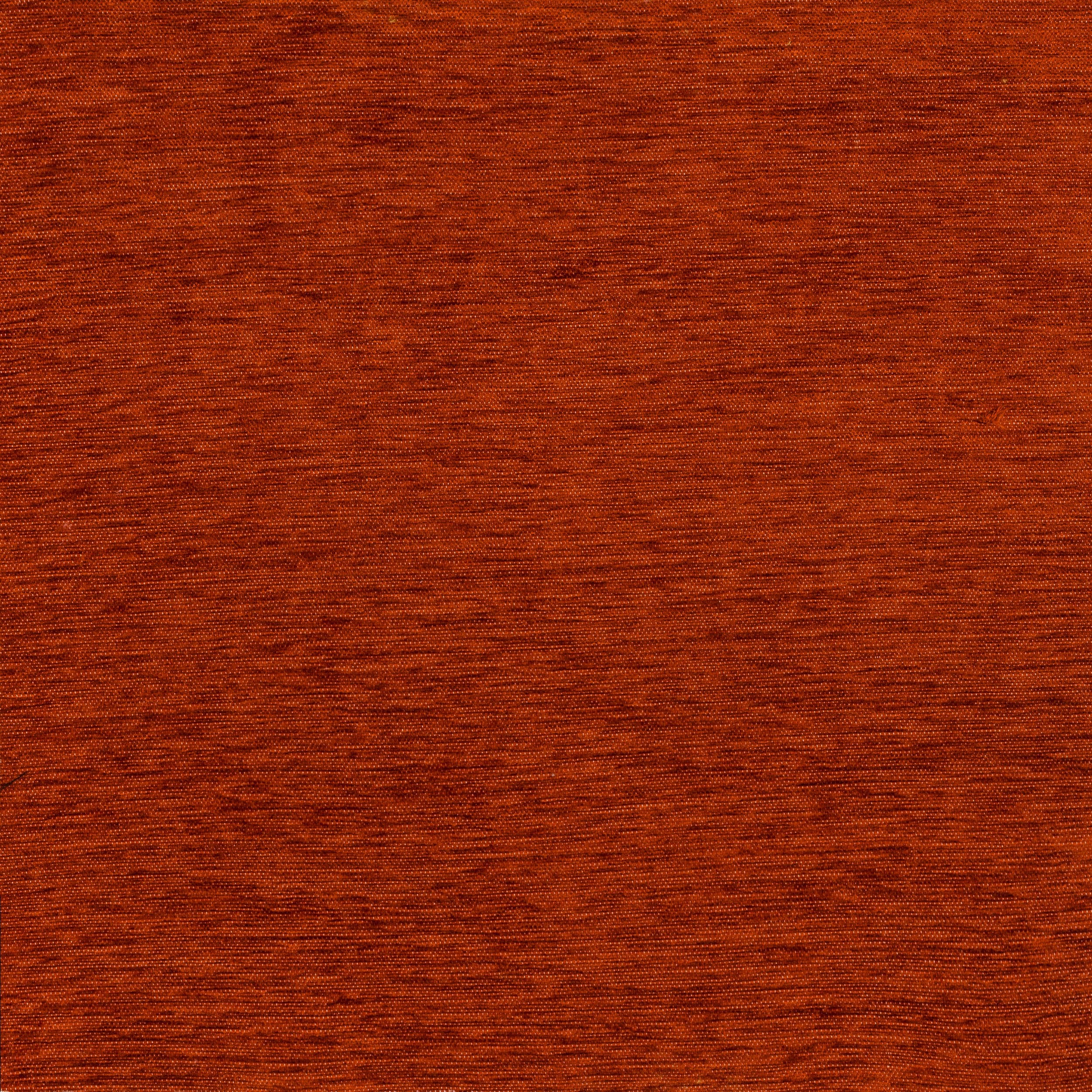 McAlister Textiles Plain Chenille Burnt Orange Fabric Fabrics 1 Metre 