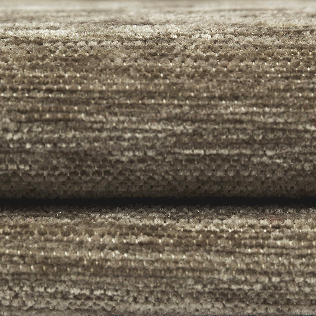 McAlister Textiles Plain Chenille Taupe Beige Fabric Fabrics 