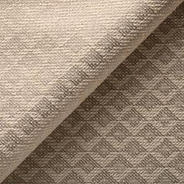 Polo Natural Woven Geometric Cushion