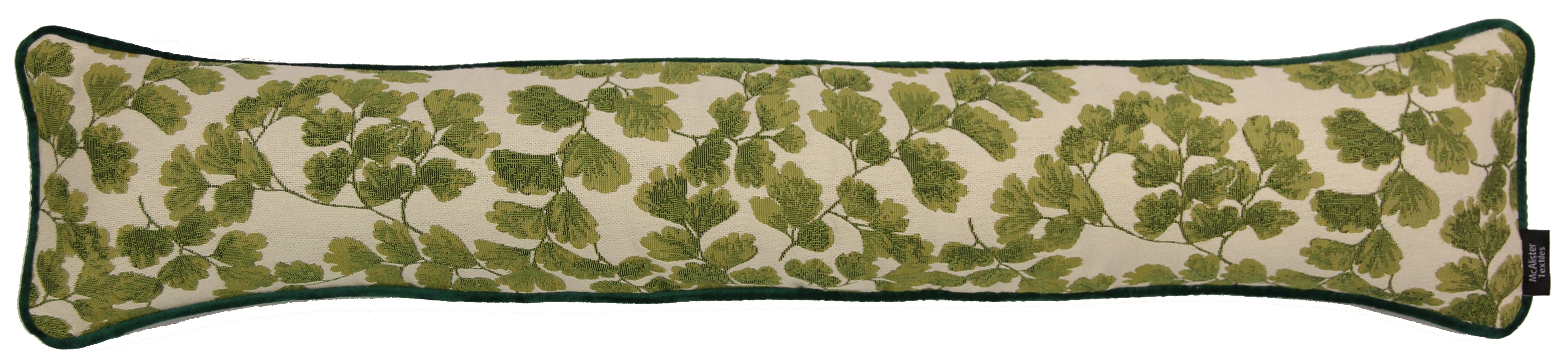 Tapestry Fern Green Draught Excluder