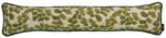 Load image into Gallery viewer, Tapestry Fern Green Draught Excluder
