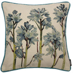 Load image into Gallery viewer, McAlister Textiles Tapestry Bluebell Floral Cushion Cushions and Covers Cover Only 
