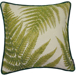 Load image into Gallery viewer, McAlister Textiles Tapestry Forest Fern Green Cushion Cushions and Covers Cover Only 
