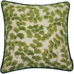Load image into Gallery viewer, McAlister Textiles Tapestry Maidenhair Fern Green Cushion Cushions and Covers Cover Only 
