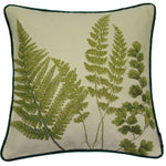 Load image into Gallery viewer, McAlister Textiles Tapestry Mixed Fern Green Cushion Cushions and Covers Cover Only 
