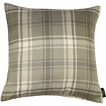 Load image into Gallery viewer, McAlister Textiles Angus Beige Cream Tartan Cushion Cushions and Covers Cover Only 43cm x 43cm 
