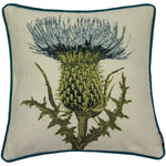 Load image into Gallery viewer, McAlister Textiles Tapestry Highland Thistle Cushion Cushions and Covers Cover Only 
