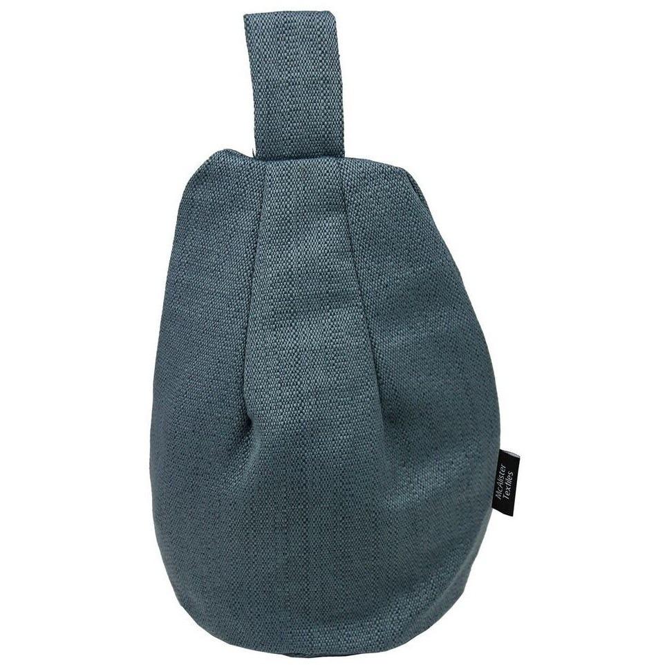 McAlister Textiles Savannah Navy Blue Tablet Stand Mini Bean Bag 