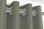 Load image into Gallery viewer, McAlister Textiles Panama Plain Charcoal Grey Curtains Tailored Curtains 
