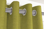 Load image into Gallery viewer, McAlister Textiles Panama Plain Lime Green Curtains Tailored Curtains 
