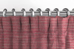 Load image into Gallery viewer, McAlister Textiles Hamleton Red Textured Plain Curtains Tailored Curtains 
