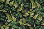 Load image into Gallery viewer, Rainforest Printed Velvet Fabric
