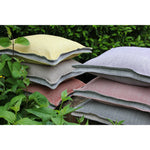 Load image into Gallery viewer, McAlister Textiles Rhumba Accent Lilac Purple + Grey Cushion Cushions and Covers
