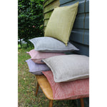 Load image into Gallery viewer, McAlister Textiles Rhumba Charcoal Grey Cushion Cushions and Covers 
