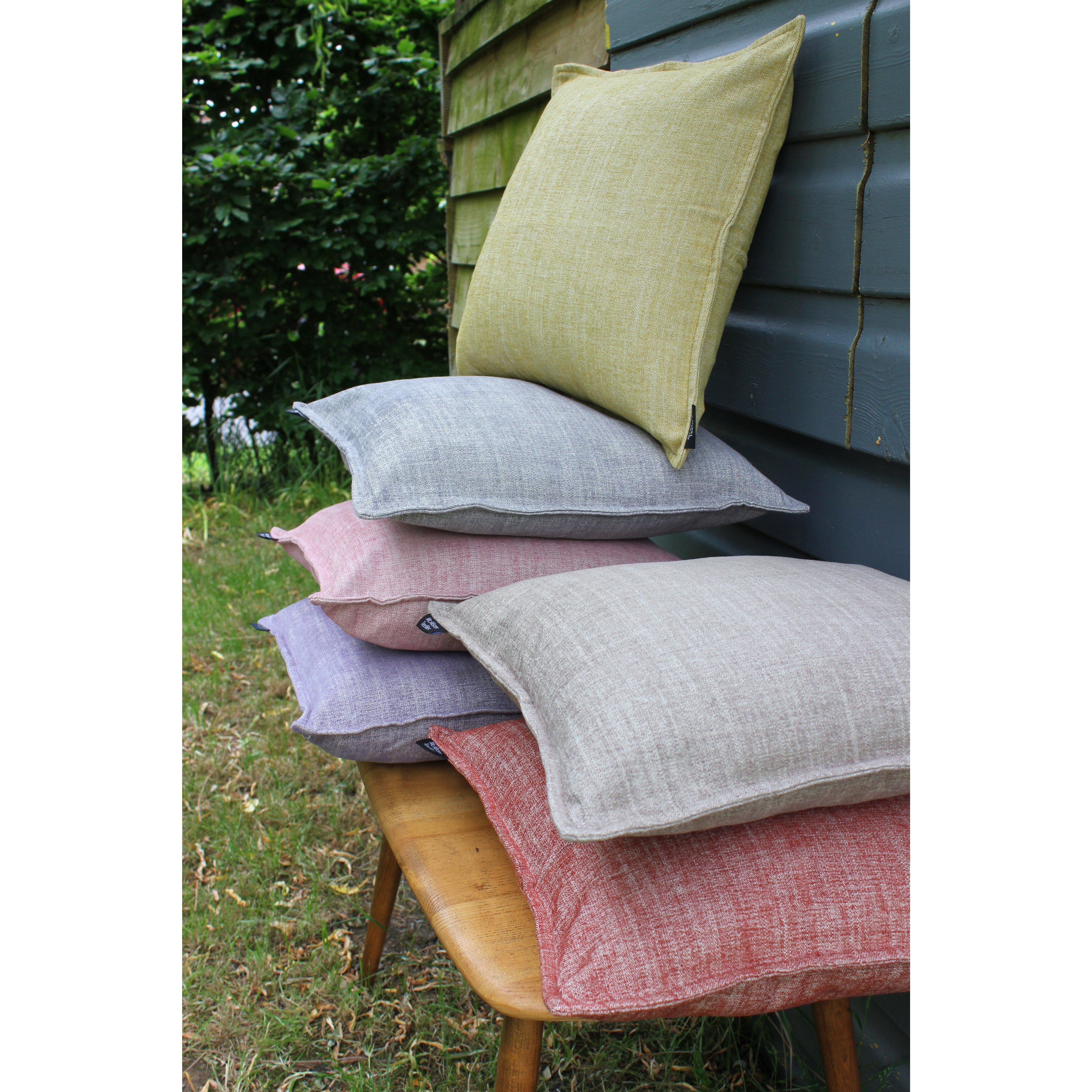 McAlister Textiles Rhumba Taupe Beige Cushion Cushions and Covers