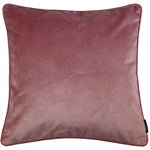 Load image into Gallery viewer, McAlister Textiles Matt Blush Pink Velvet Cushion Cushions and Covers Cover Only 43cm x 43cm 
