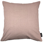 Load image into Gallery viewer, McAlister Textiles Harmony Contrast Soft Blush Plain Cushions Cushions and Covers Cover Only 43cm x 43cm 
