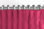 Load image into Gallery viewer, McAlister Textiles Panama Plain Fuchsia Pink Curtains Tailored Curtains 

