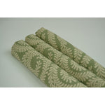 Load image into Gallery viewer, McAlister Textiles Little Leaf Sage Green Roman Blind Roman Blinds 
