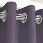 Load image into Gallery viewer, McAlister Textiles Savannah Aubergine Purple Curtains Tailored Curtains 116cm(w) x 182cm(d) (46&quot; x 72&quot;) 
