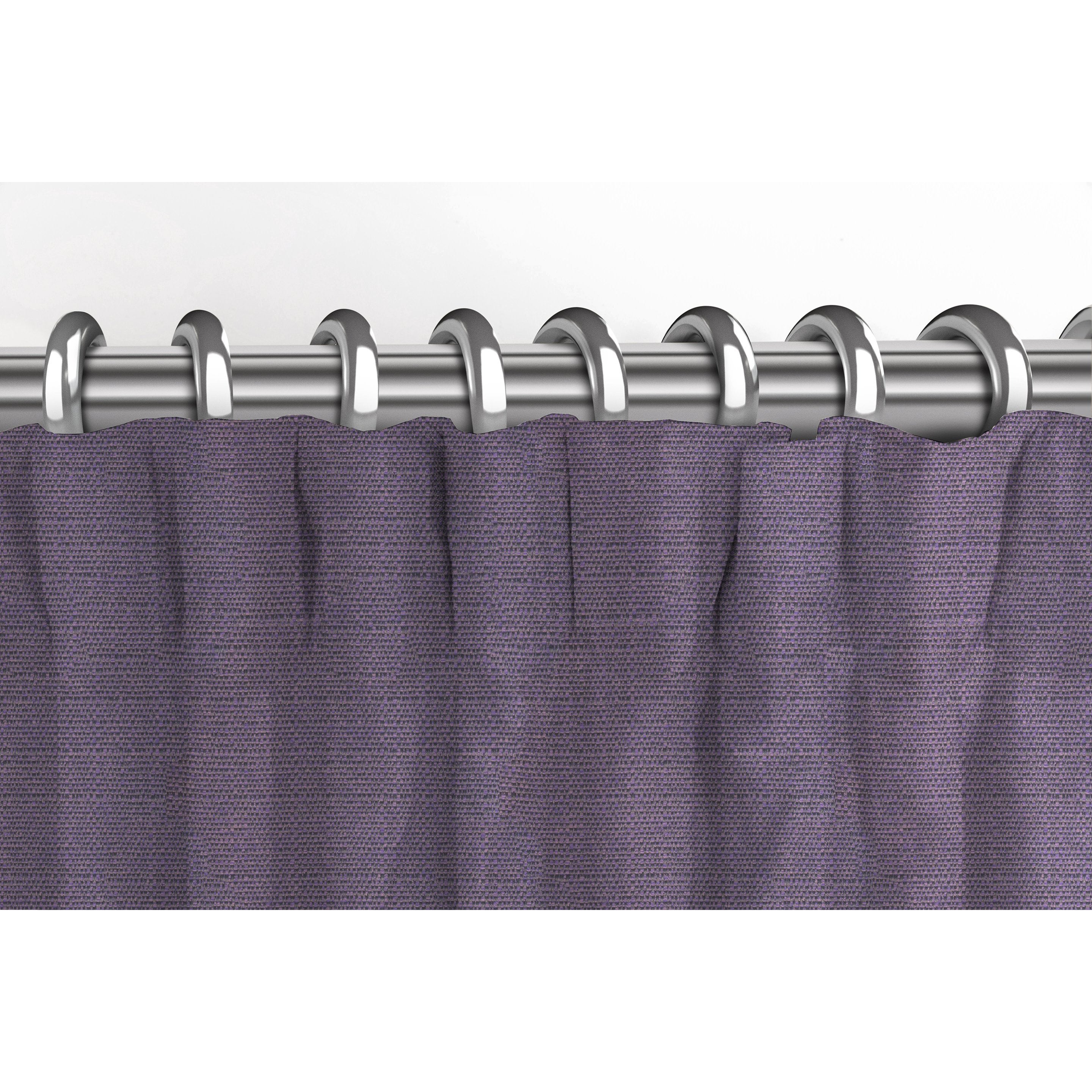 McAlister Textiles Savannah Aubergine Purple Curtains Tailored Curtains 