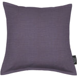 Load image into Gallery viewer, McAlister Textiles Savannah Aubergine Purple Cushion Cushions and Covers Cover Only 43cm x 43cm 
